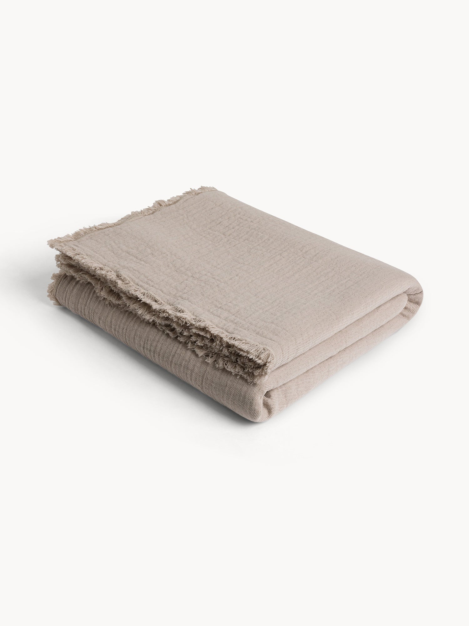 Одеяло, COINCASA, 7476849, THROW GAUZE BEIGE – Home Decoration