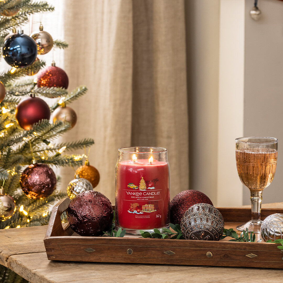 Коледни свещи