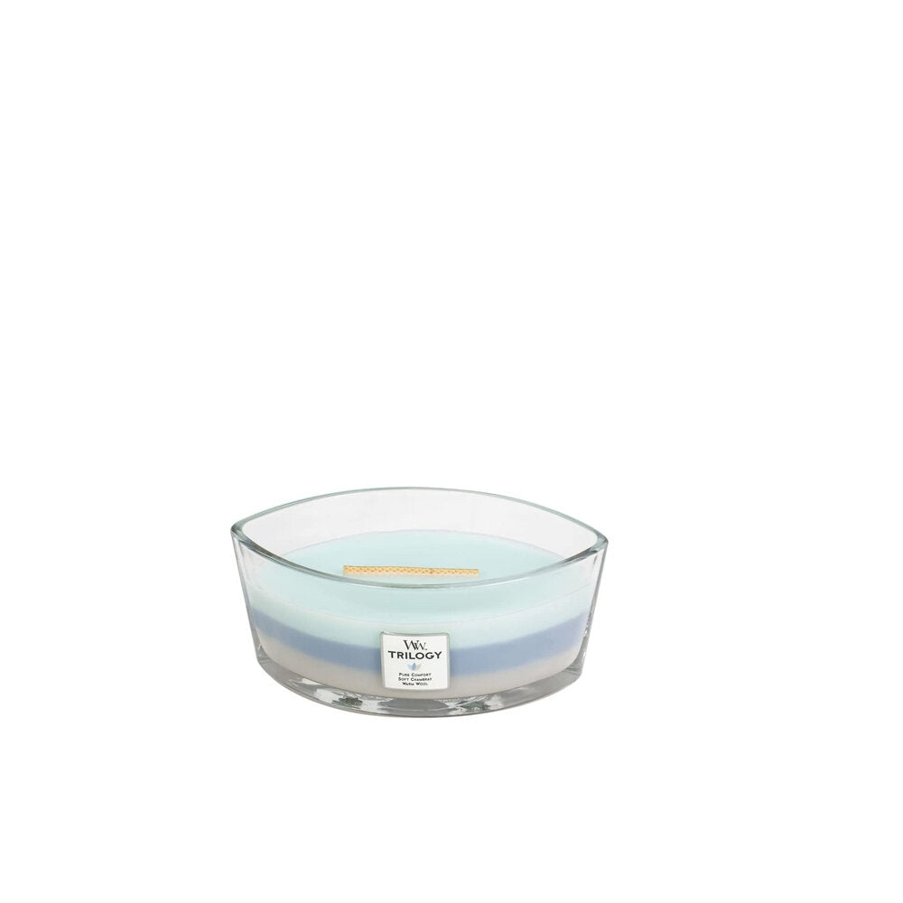 СВЕЩ WOOD WICK TRIL ELLIPSE - WOVEN COMFORT