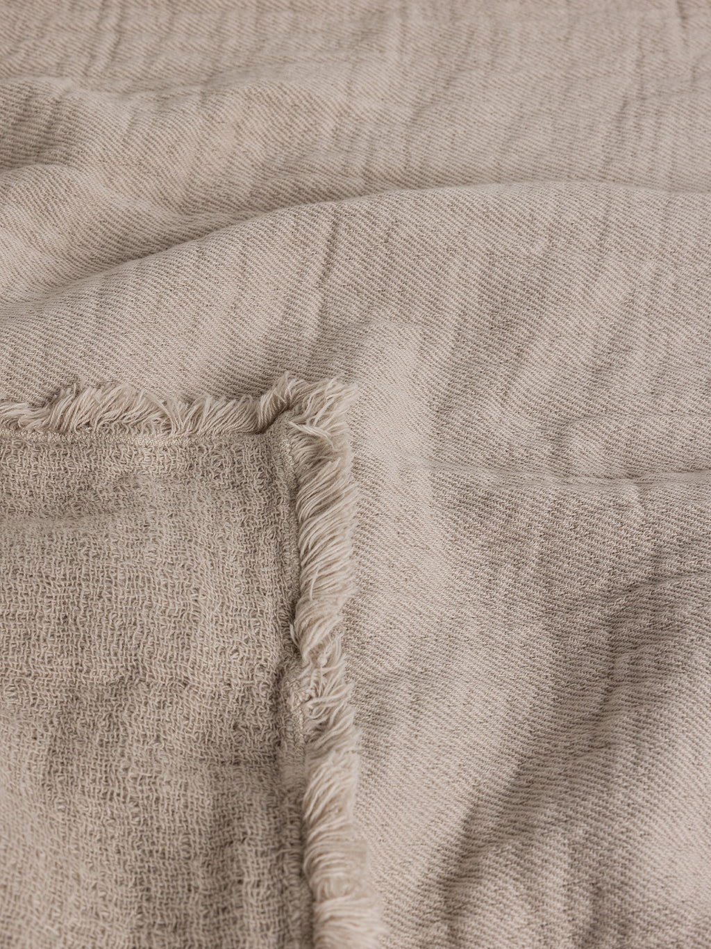 Одеяло, COINCASA, 7476849, THROW GAUZE  BEIGE
