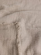 Одеяло, COINCASA, 7476849, THROW GAUZE  BEIGE