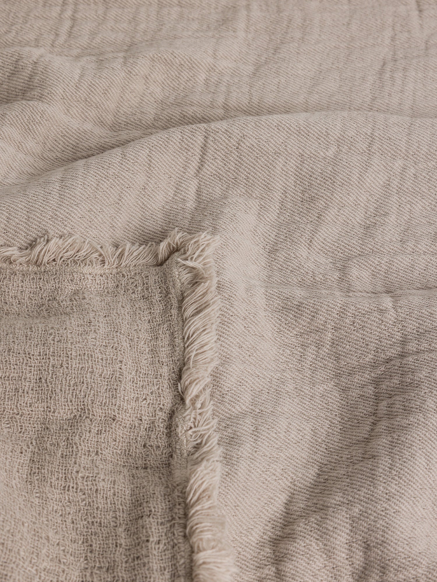 Одеяло, COINCASA, 7476849, THROW GAUZE  BEIGE