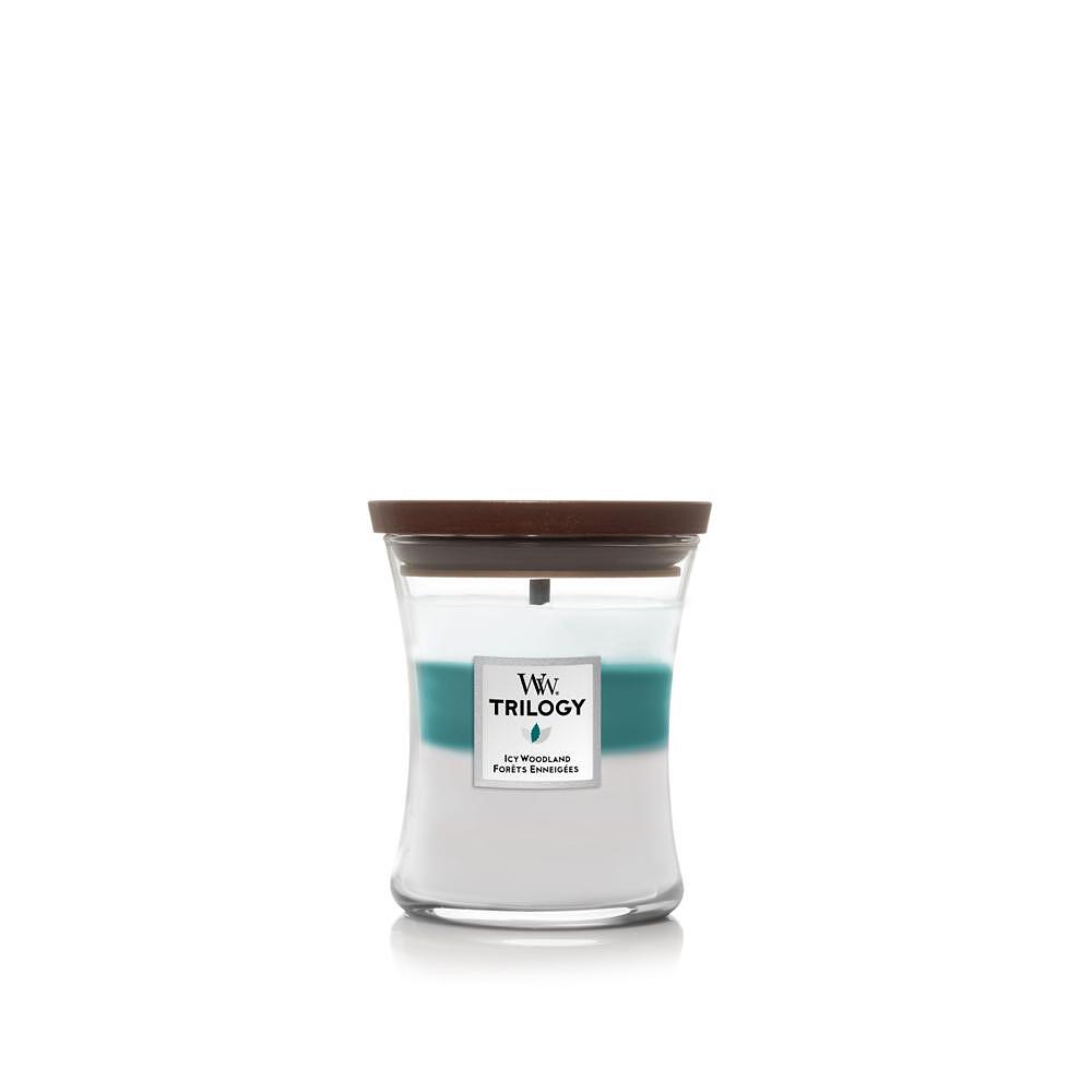 СВЕЩ WOOD WICK TRIL MEDIUM - ICY WOODLAND
