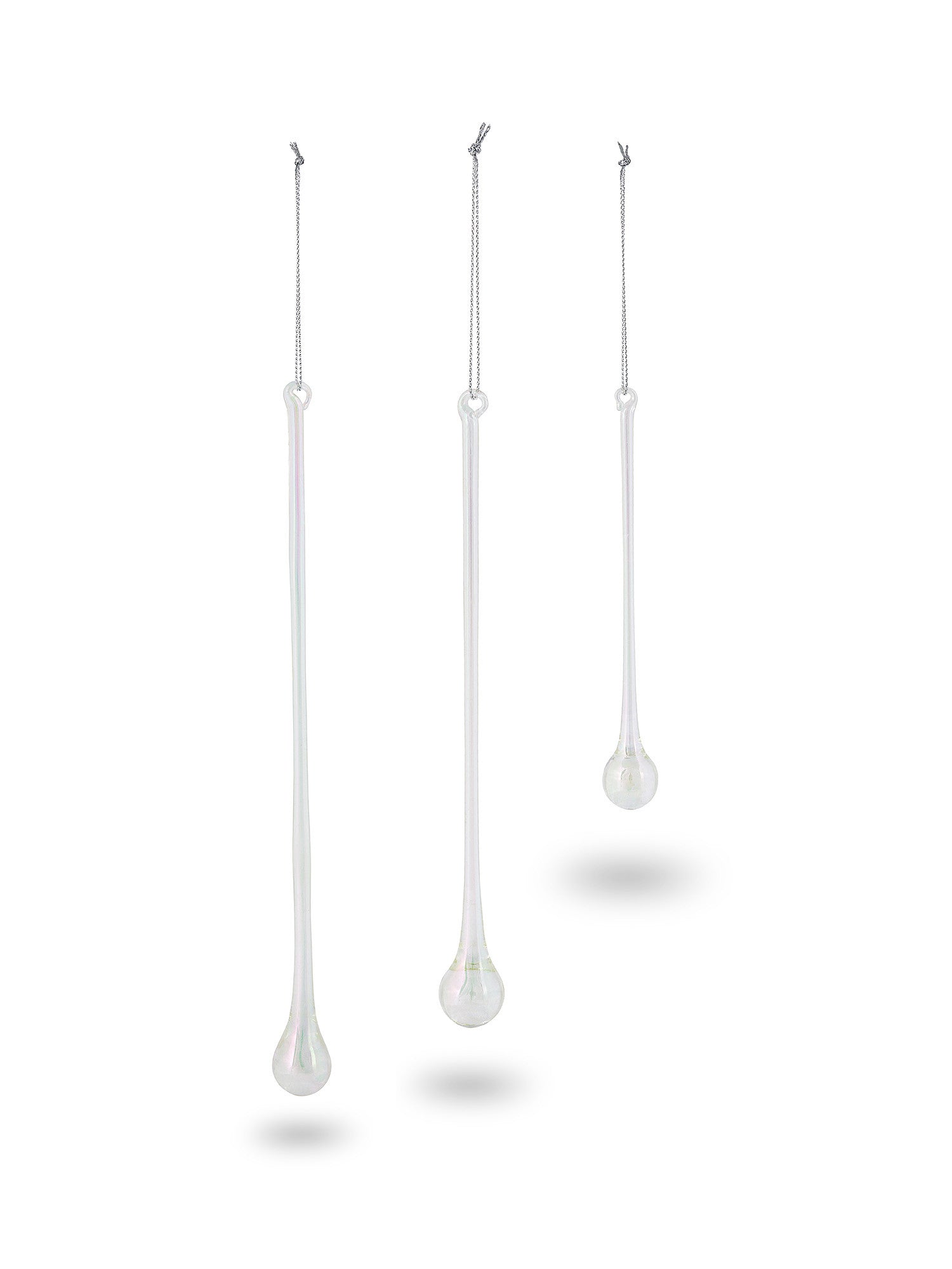 Кутия с3 бр.пластмасови украси COINCASA, 7457252