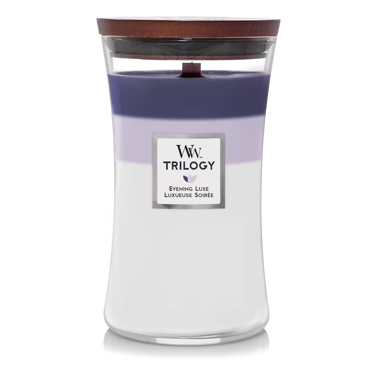 СВЕЩ WOOD WICK TRIL LARGE JAR - EVENING LUXE