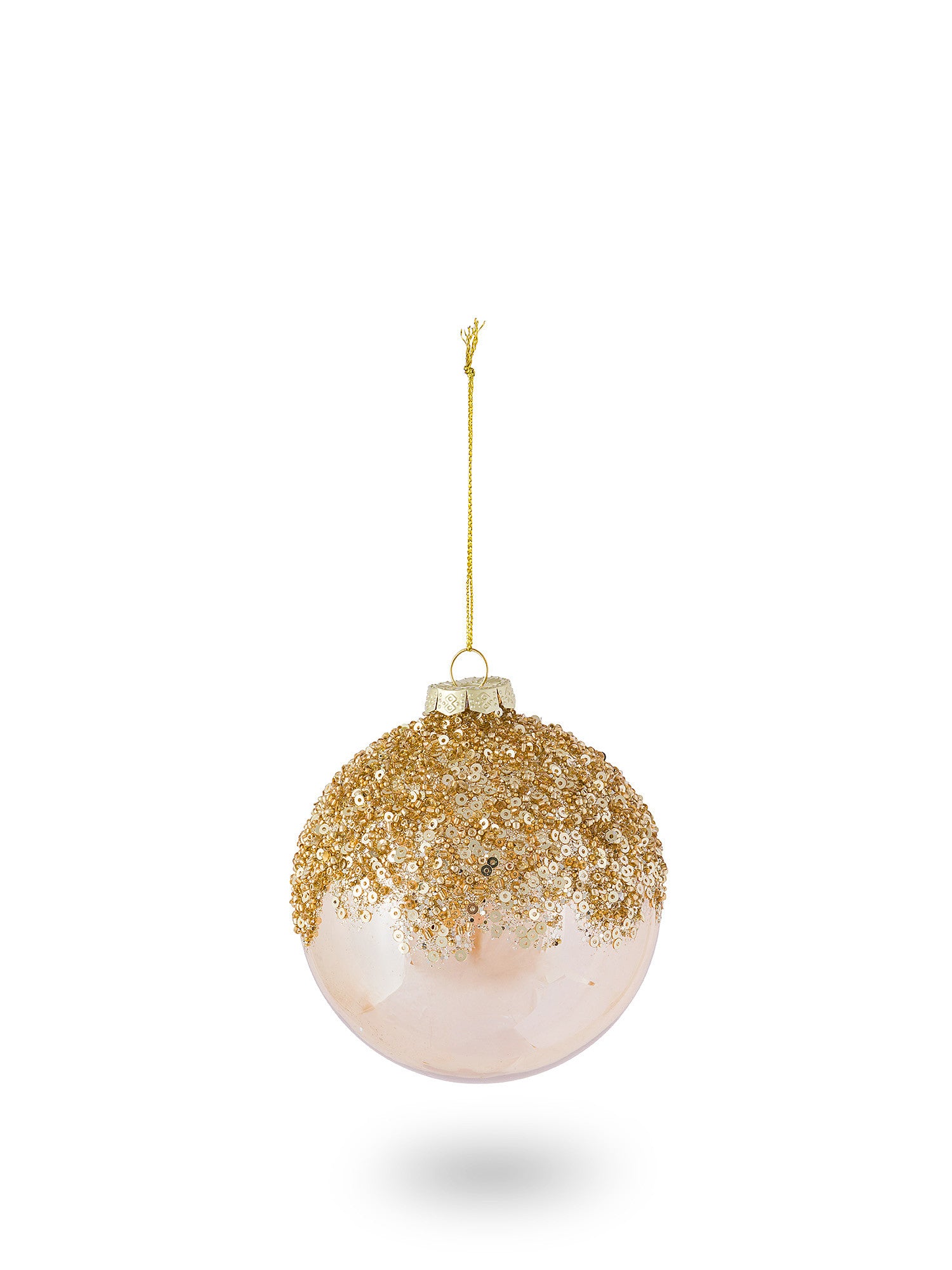 Стъклена топка COINCASA, 7461592, диам. 10 см.