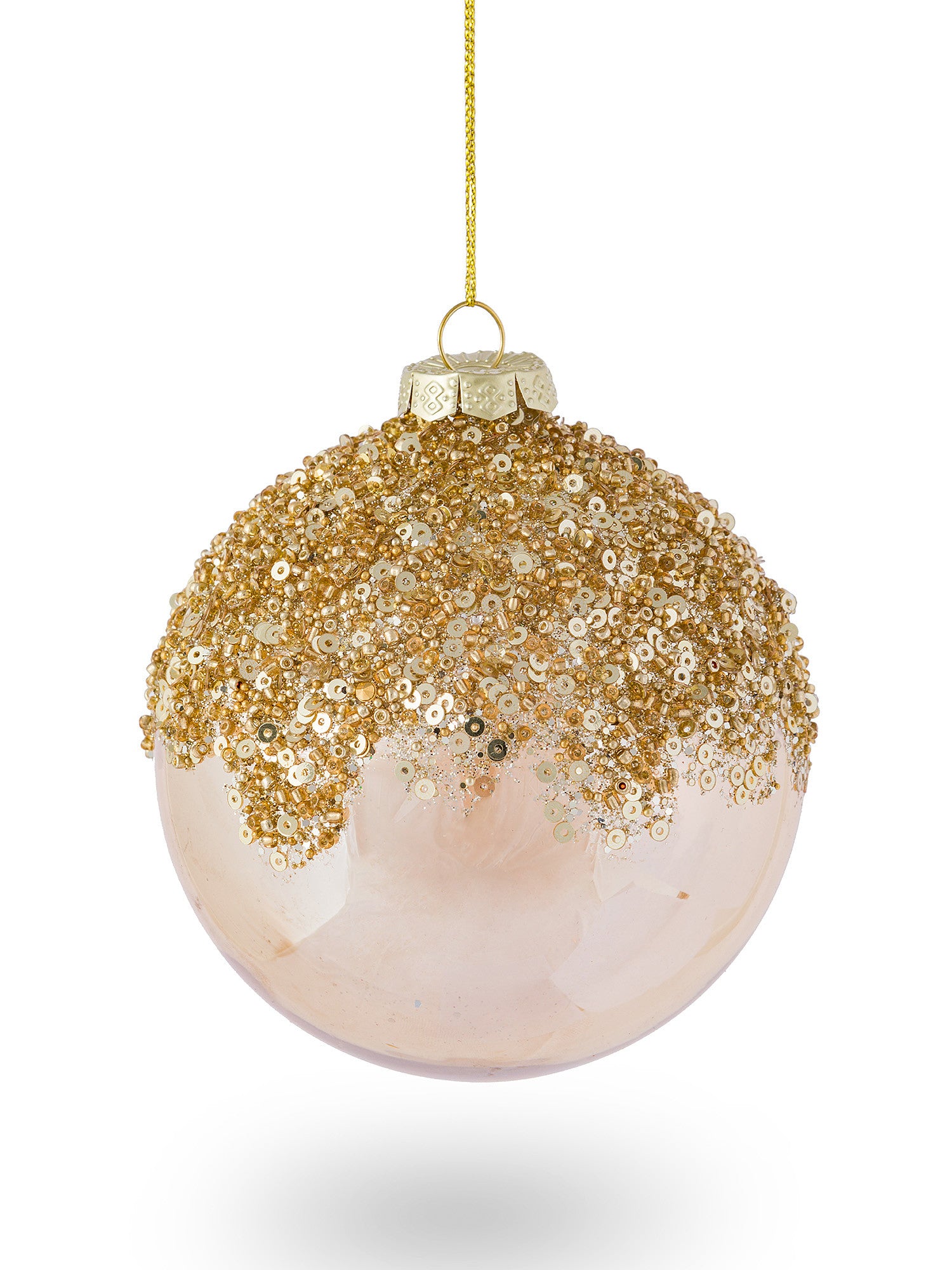 Стъклена топка COINCASA, 7461592, диам. 10 см.