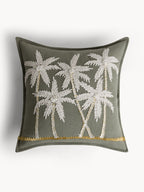 Възглавница COINCASA, CUSHION PALMS, 7475384, сива