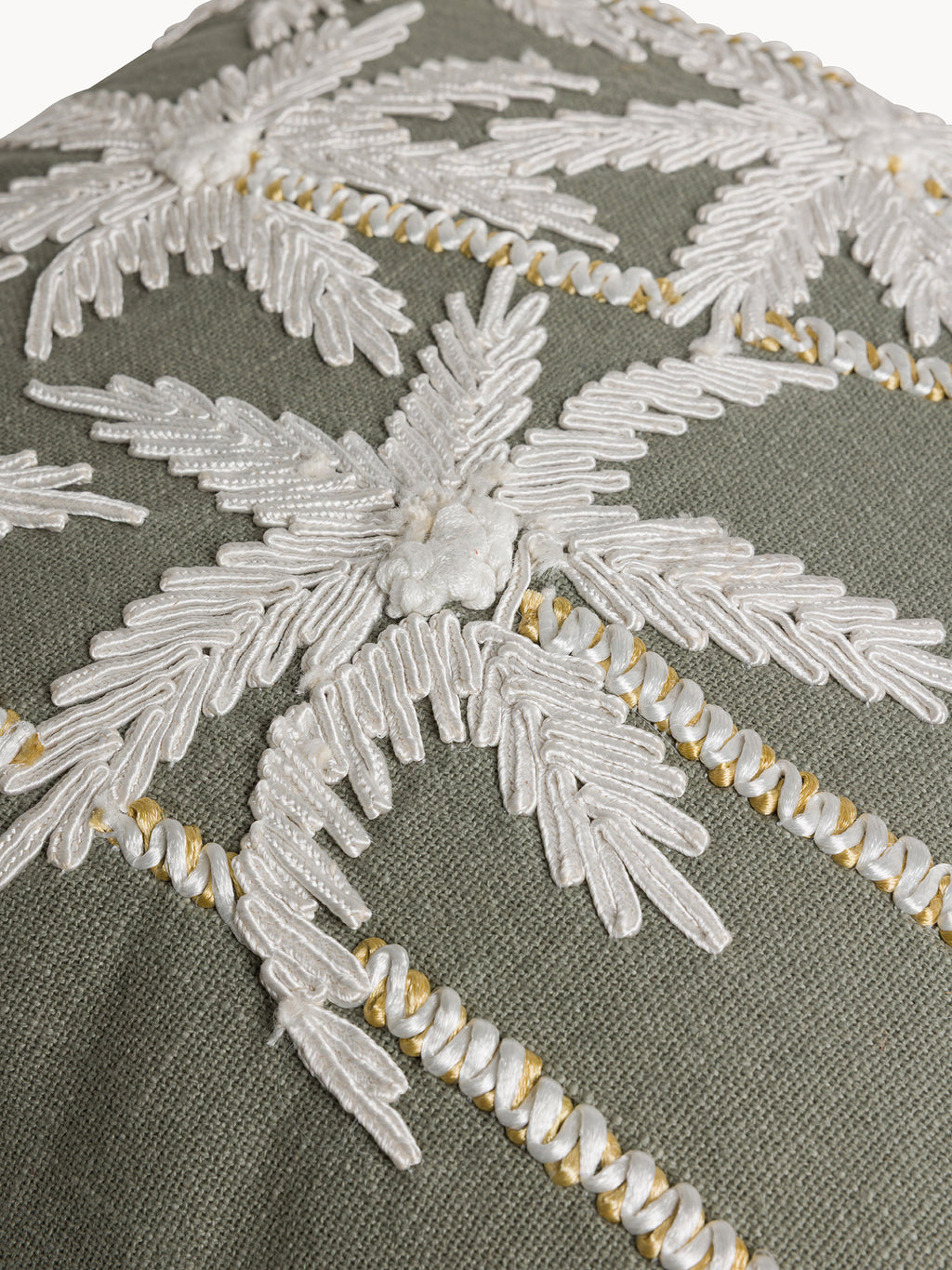 Възглавница COINCASA, CUSHION PALMS, 7475384, сива