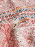 Одеяло от жакард, COINCASA, 7475945, THROW PINAR  MULTI
