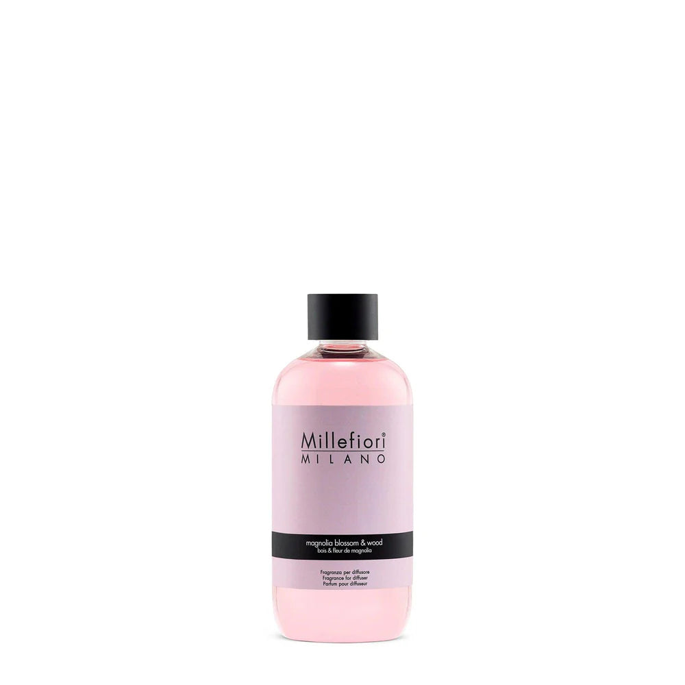 Пълнител Millefiori Milano, Magnolia  blossom%Wood, 500 мл