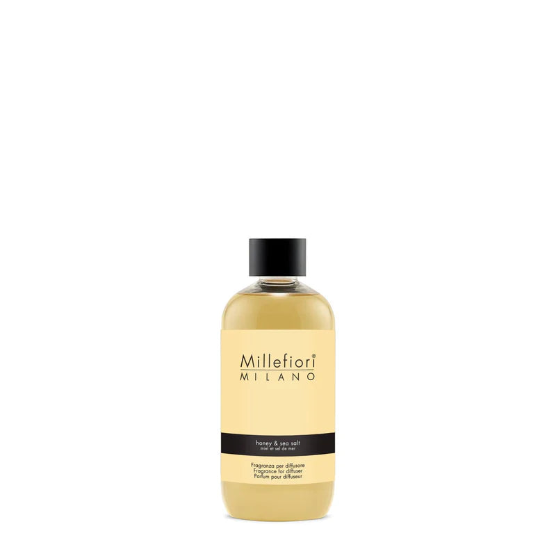 Пълнител Millefiori Milano, Honey&Sea salt, 500 мл