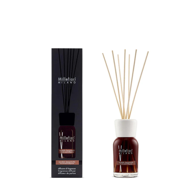 Дифузер Millefiori Milano Reed, Sandalo&Bergamotto, 250 мл