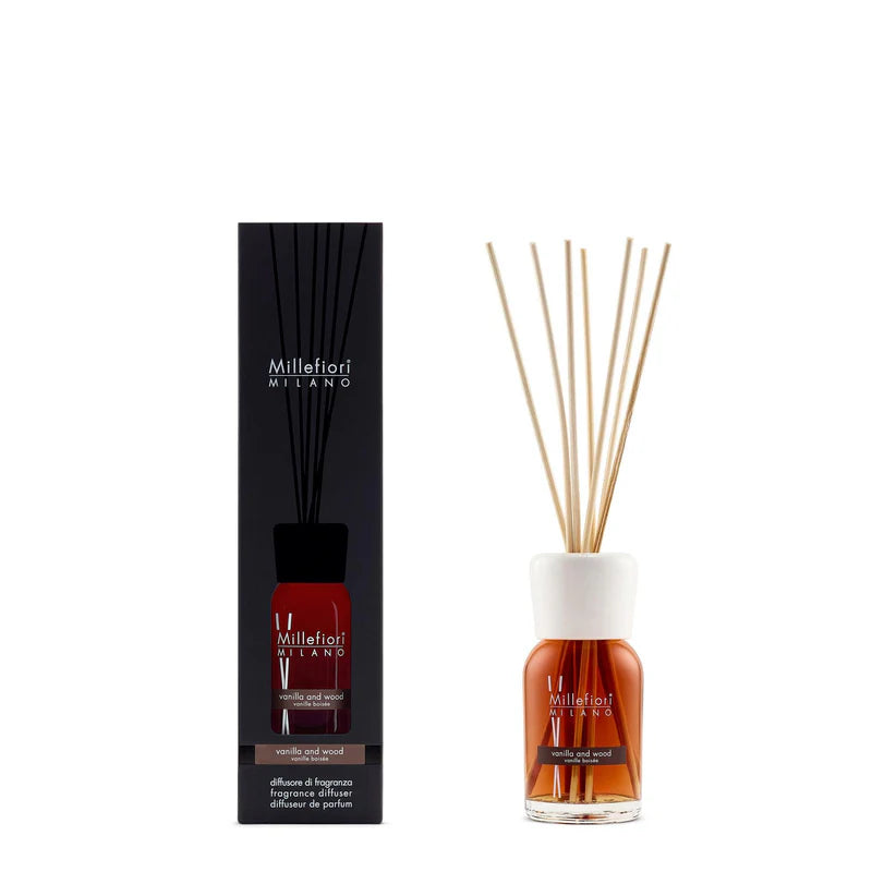 Дифузер Millefiori Milano Reed, Vanila&Wood,500 мл