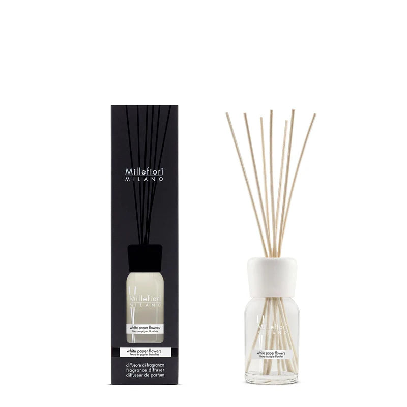 Дифузер Millefiori Milano Reed, White paper flow, 500 мл