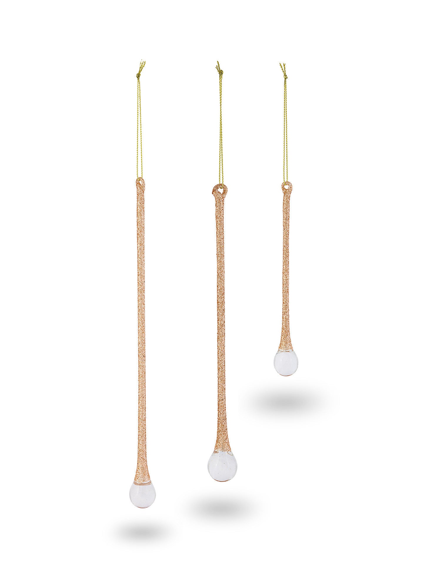 Кутия с3 бр.пластмасови украси COINCASA, 74572521