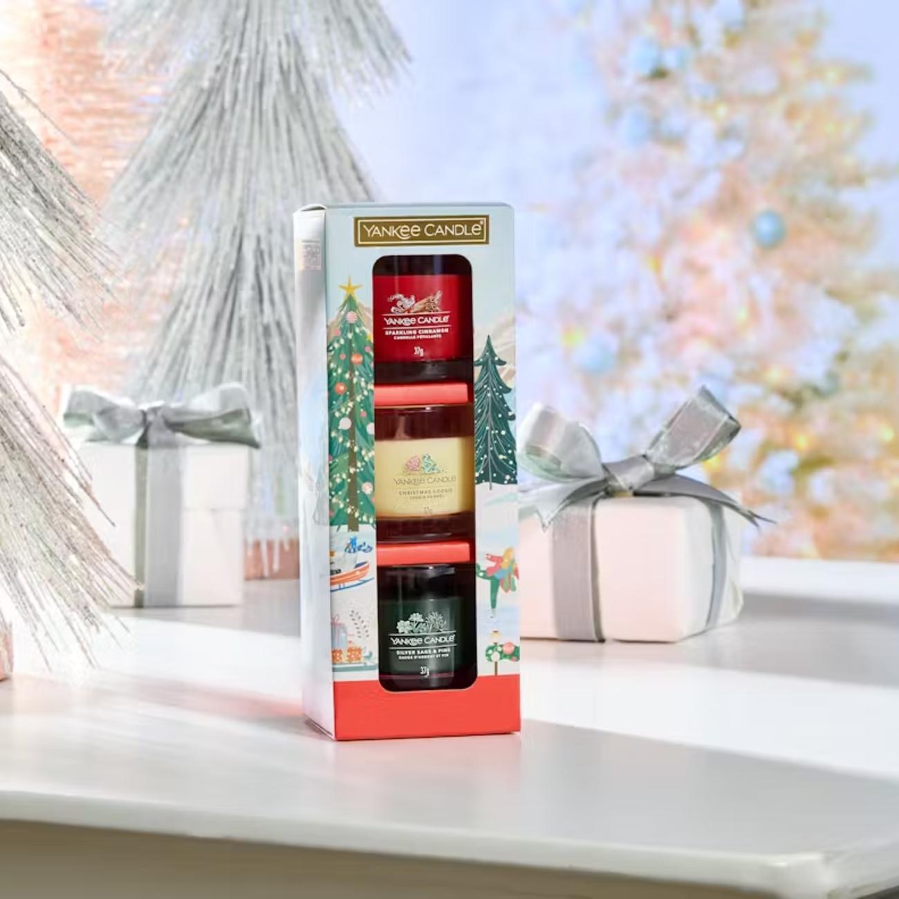 Кoлeдeн koмплект 25 Yankee Candle 3 Вotuba Christmas Classics