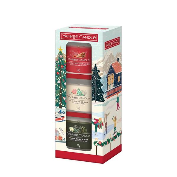 Кoлeдeн koмплект 25 Yankee Candle 3 Вotuba Christmas Classics