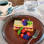 Комплект десертни вилички, SAMBONET, 52568A55, 6 бр, стомана