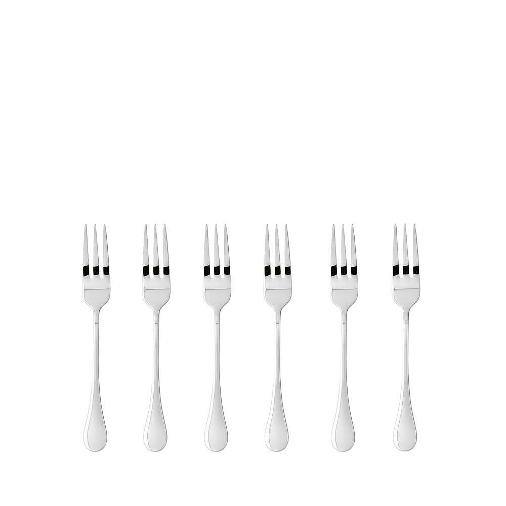 Комплект десертни вилички, SAMBONET, 52568A55, 6 бр, стомана