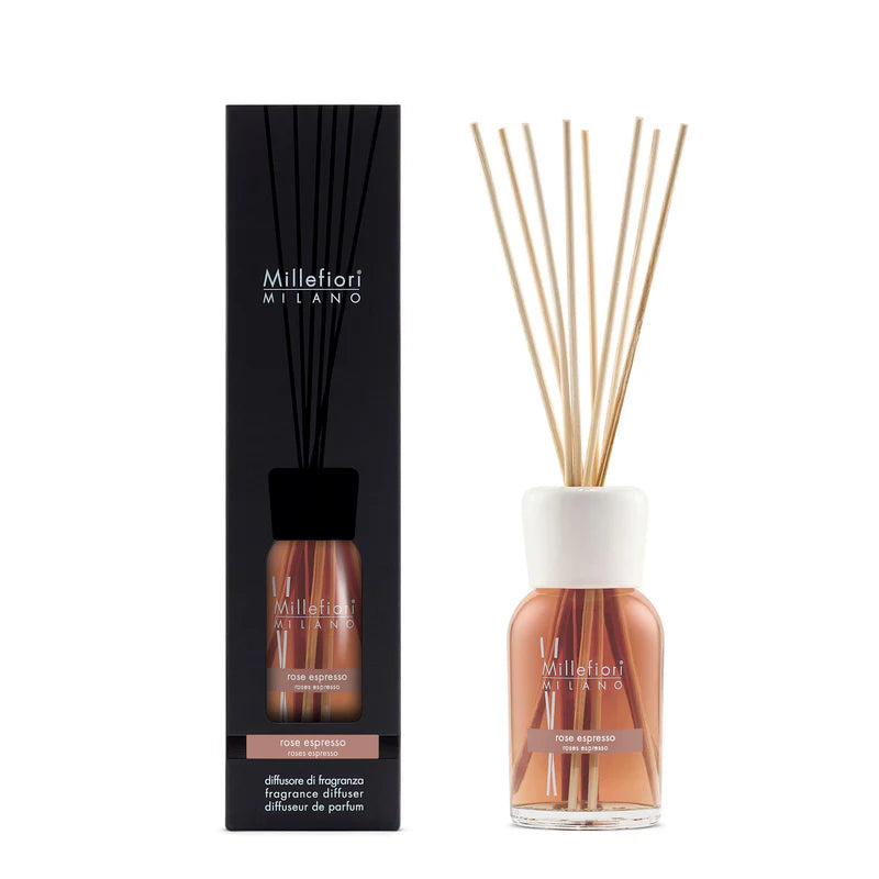 Дифузер Millefiori Milano Reed, Rose espresso, 250 мл