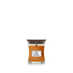 СВЕЩ WOOD WICK MINI JAR - PUMPKIN PRALINE / ТИКВЕН БОНБОН/1720905E