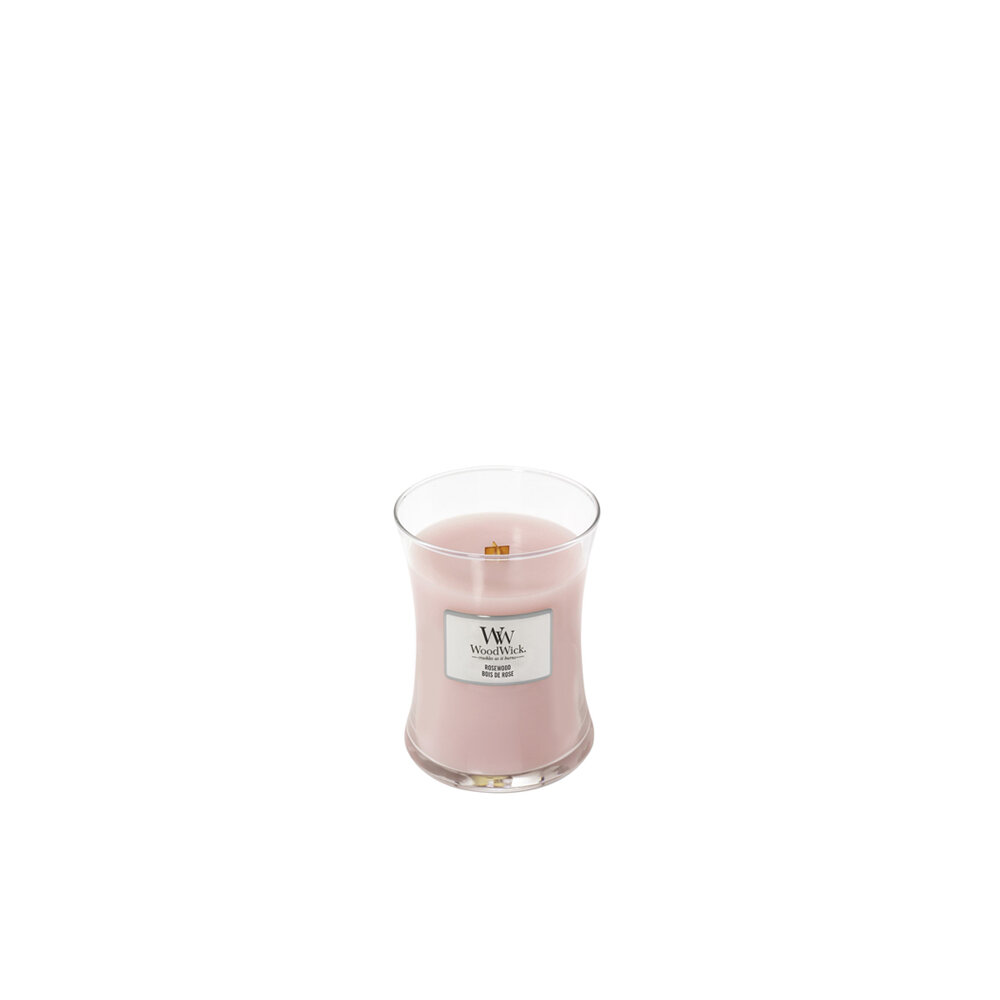 СВЕЩ WOOD WICK MINI JAR - ROSEWOOD /ПАЛИСАНДРОВО ДЪРВО/98025E