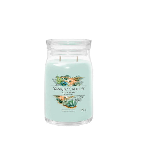 YC SIGNAT СВЕЩ ГОЛЯМ БУРКАН ALOE/ AGAVE/ АЛОЕ-СТОЛЕТНИК/1749343E