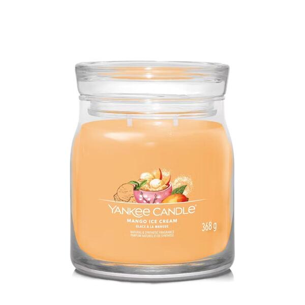 YC SIGNAT СВЕЩ СРЕДЕН БУРКАН MANGO ICE CREAM/СЛАДОЛЕД ОТ МАНГО/1632325E