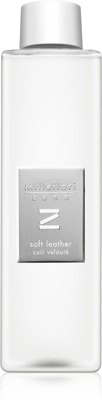 Пълнител за дифузер Millefiori Zona,  Soft Leather, 250 мл